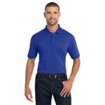 CLASSIC GLASS CORVETTE CLUB - Men's EZCotton S/S Polo Shirt